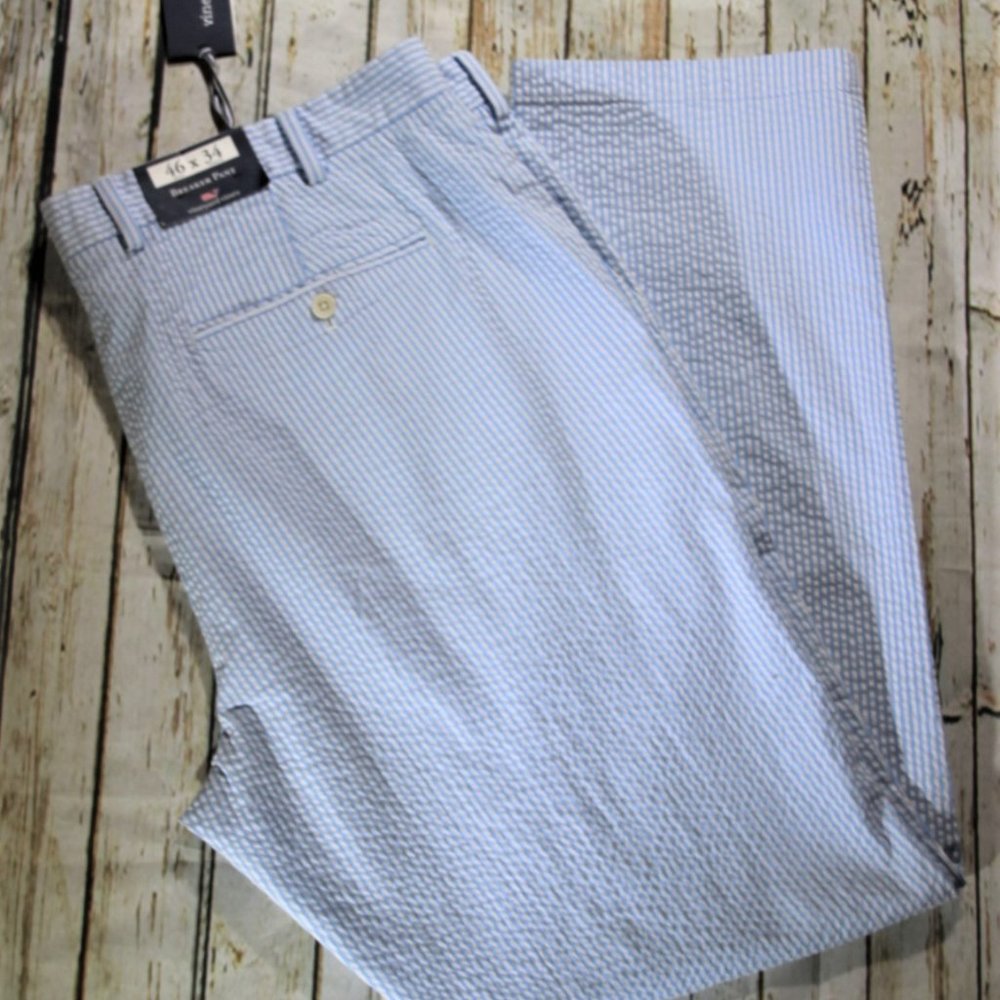 Vineyard Vines Seersucker Pants